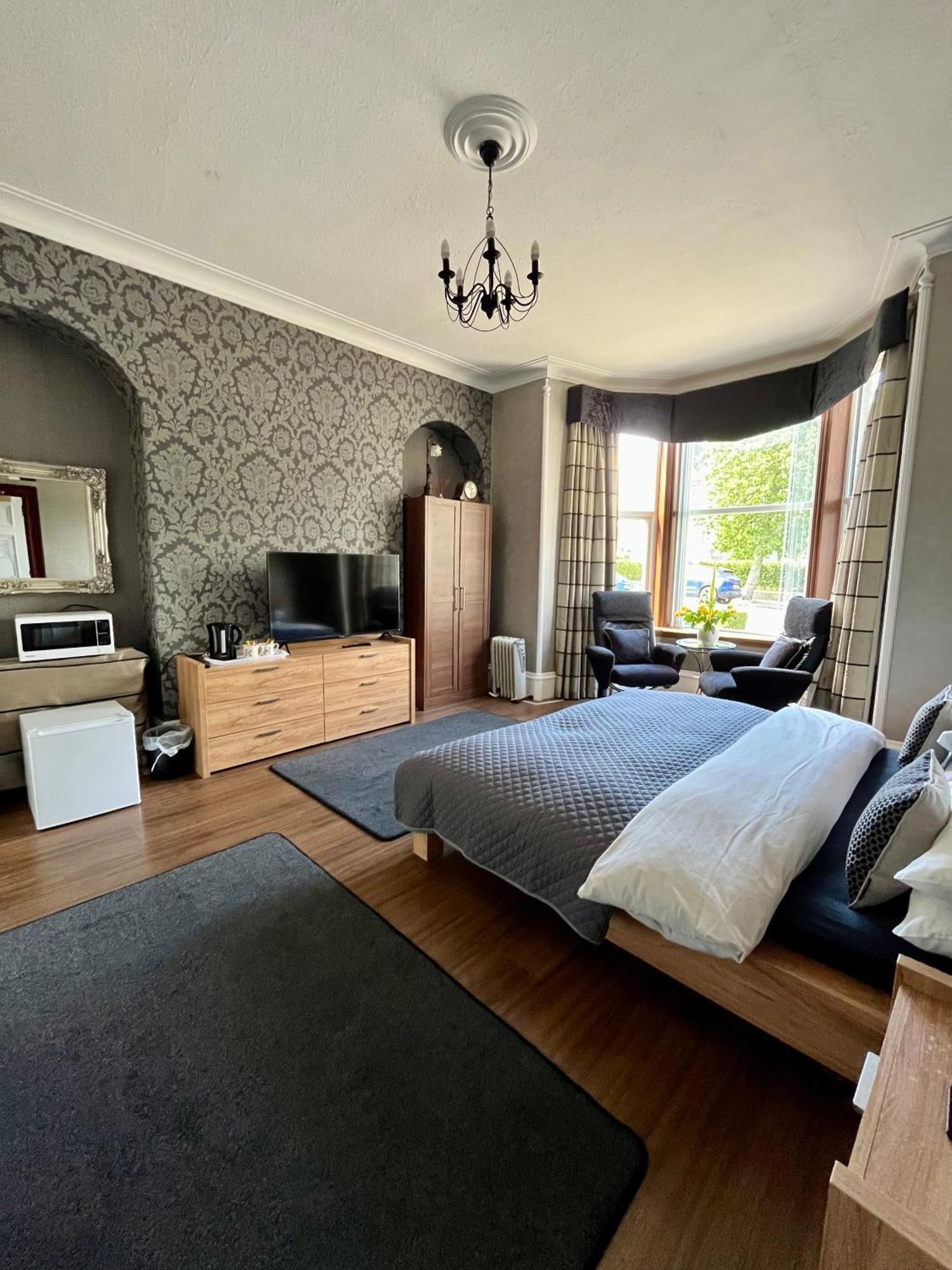 Hannahs Guesthouse Aberdeen Exterior foto