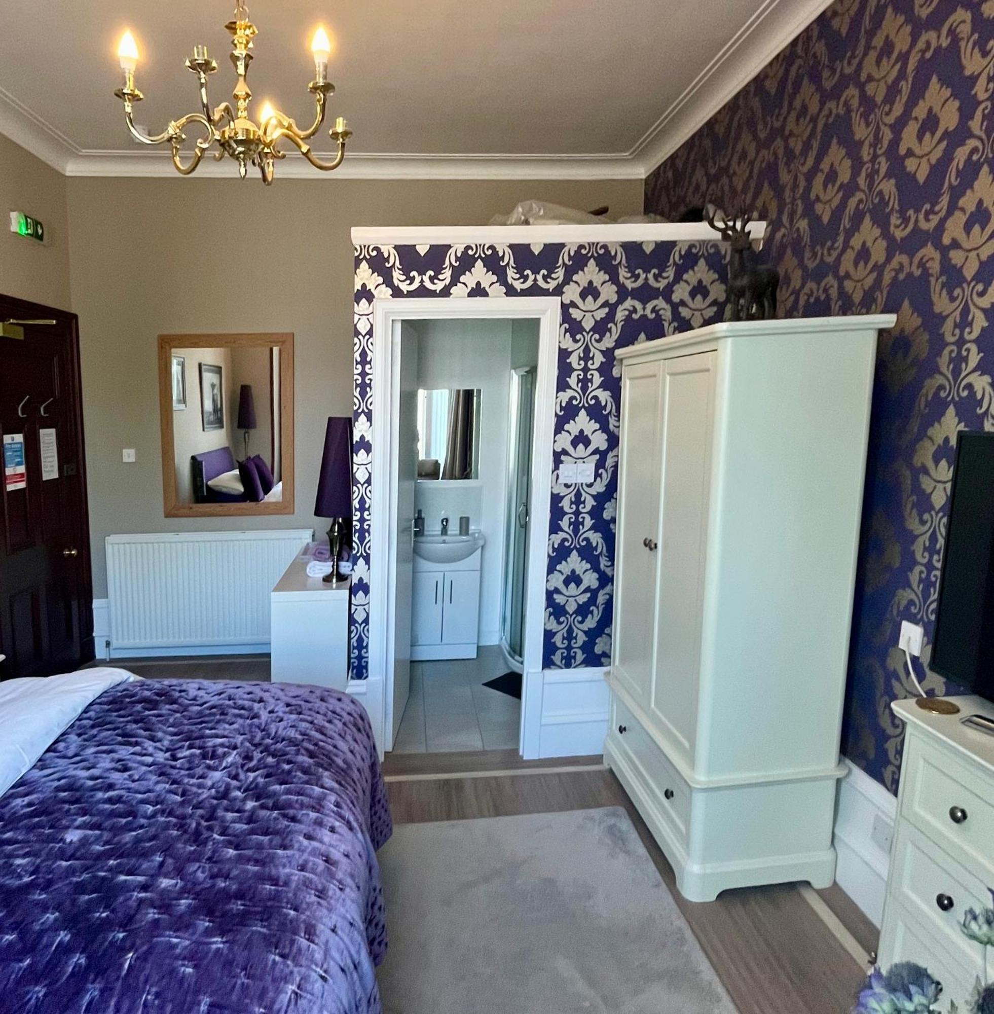 Hannahs Guesthouse Aberdeen Exterior foto